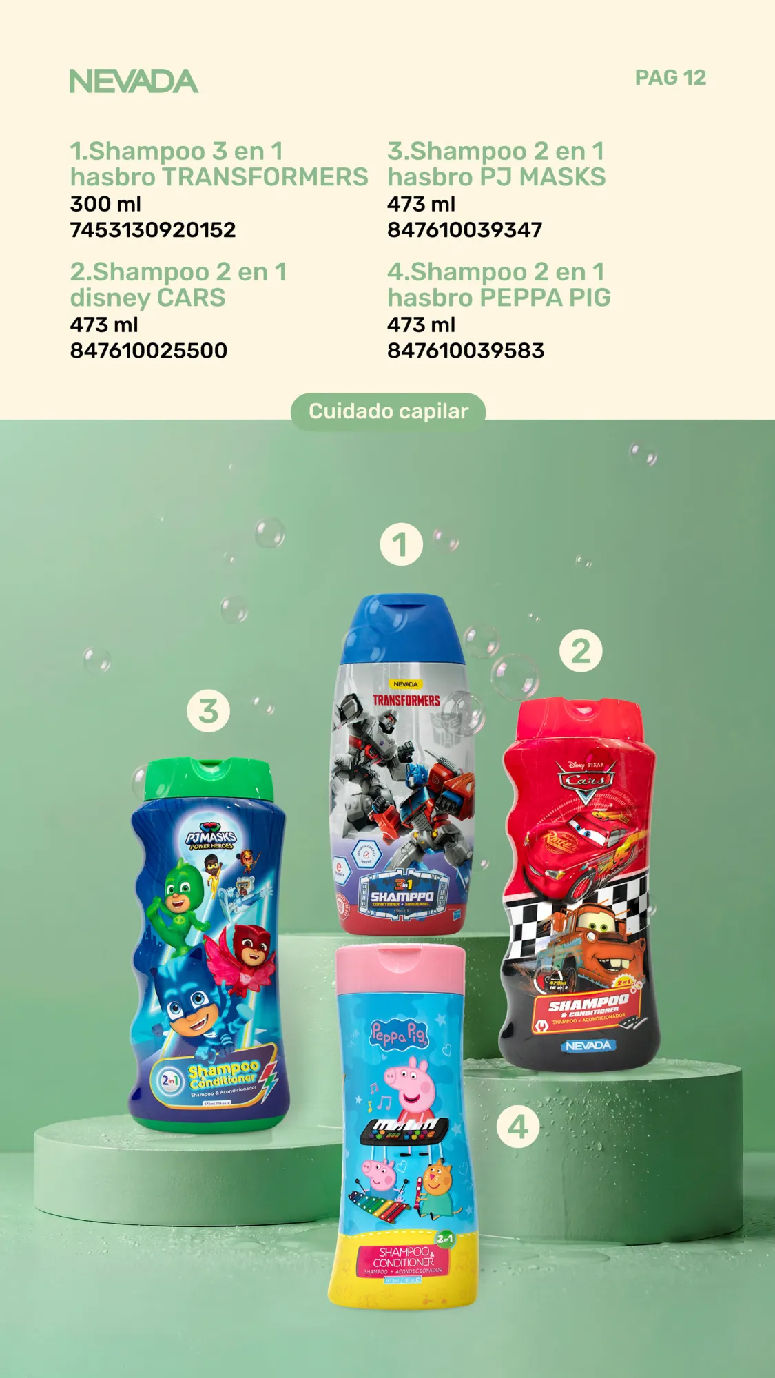 Cuidado capilar: productos de la página 14